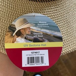 Sedona Sun hat perfect for gardening or the beach!